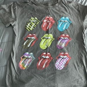 Rolling Stones short sleeve T-shirt